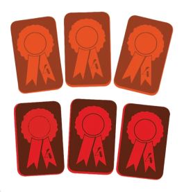 Potion Explosion: Acrylic Skill Tokens