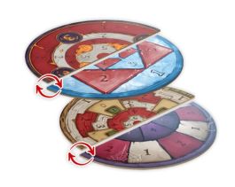 One More Quest Role Playing Game: Extreme Environments Target Boards