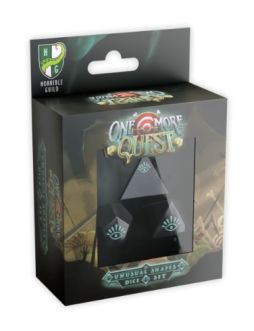 One More Quest Role Playing Game: Unusual Shapes Dice Set