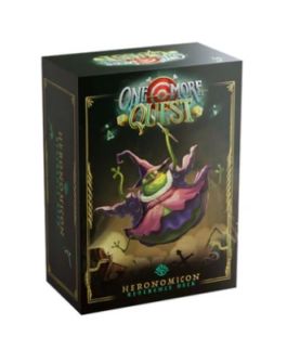 One More Quest Role Playing Game: Heronomicon Reference Deck