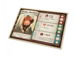 Dungeon Fighter: Tucker Blackfoot Hero Sheet
