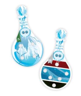 Potion Explosion: Tonic of Glacial Preservation Potion Tiles
