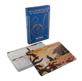 Wilderfeast Role Playing Game: The Trail - Areas Reference Deck