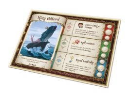 Dungeon Fighter: King Gilford Hero Sheet