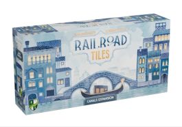 Railroad Tiles: Canals Expansion