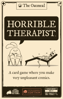 HOTH-MASS-3 Exploding Kittens, LLC Horrible Therapist 