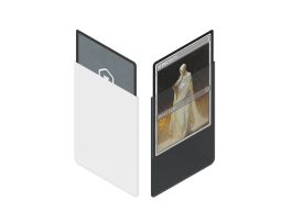 HPLCUR-STA-006001 Heavy Play LLC CURV Sleeves Standard: Cleric White (100)
