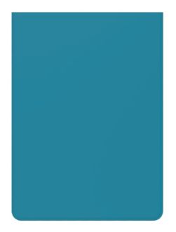 CURV Sleeves Standard: Mystic Teal (100)