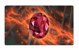 ETB Playmat: Art Master Series - Chris Seaman - Ruby