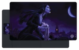 ETB Playmat: Art Master Series - Eric Deschamps - Vampire