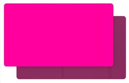 ETB Playmat: Sorcerer Pink/Scout Pink