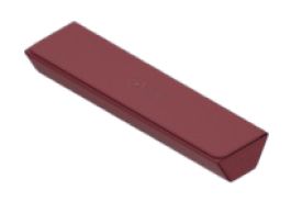 ETB Playmat TUBE: Barbarian Red