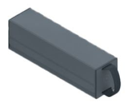 RFG Deckbox CARRIER: 500 DS - Artificer Grey