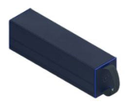 RFG Deckbox CARRIER: 500 DS - Rogue Blue