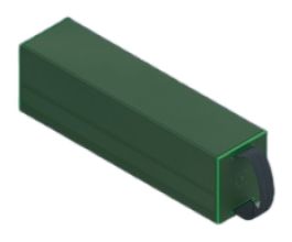 RFG Deckbox CARRIER: 500 DS - Ranger Green