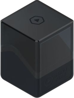 RFG Deckbox 100 DS: Warlock Black