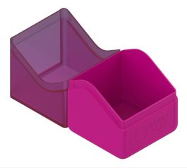 RFG Deckbox 100 DS: Sorcerer Pink