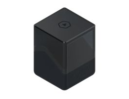RFG Deckbox 80 DS: Warlock Black