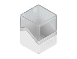 RFG Deckbox 80 DS: Cleric White
