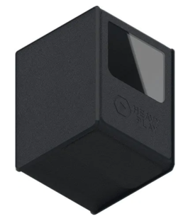 RFG Deckbox MAX 133 Double Sleeved: Warlock Black