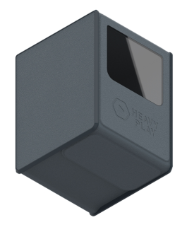 RFG Deckbox MAX 133 Double Sleeved: Artificer Grey