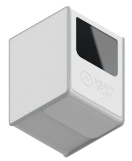 RFG Deckbox MAX 133 Double Sleeved: Cleric White