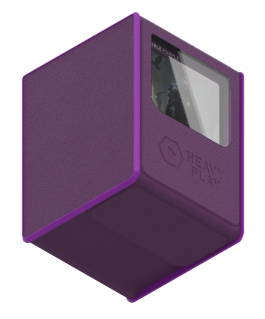 RFG Deckbox MAX 133 Double Sleeved: Noble Purple