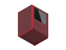 RFG Deckbox MAX 80 DS: Barbarian Red