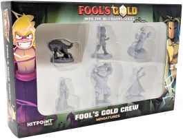 Fool`s Gold Minis Set 1 - Fool`s Gold Crew