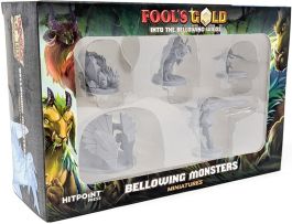 Fool`s Gold Minis Set 2 - Bellowing Monsters