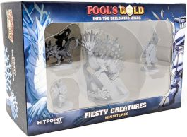 Fool`s Gold Minis Set 5 - Fiesty Creatures