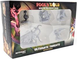 Fool`s Gold Minis Set 6 - Ultimate Threats