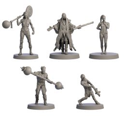 Heckna! Minis - Revelers