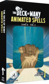 Animated Spells (5th Edition): Level 6 Volume 1