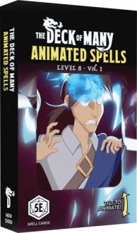 Animated Spells (5th Edition): Level 8 Volume 1