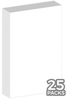 Cubeamajigs: White (Set of 25)