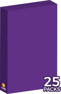 Cubeamajigs: Purple (Set of 25)