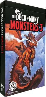 The Deck of Many (5E): Monsters 3