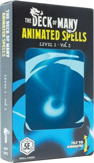 Animated Spells (5E): Level 1 Volume 2