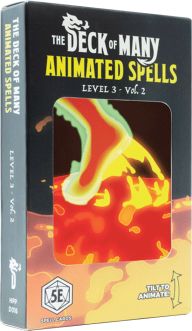 Animated Spells (5E): Level 3 Volume 2