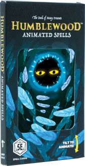 Humblewood (5E): Animated Spells
