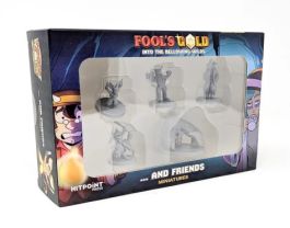 Fool's Gold: Miniatures Set 3 - And Friends