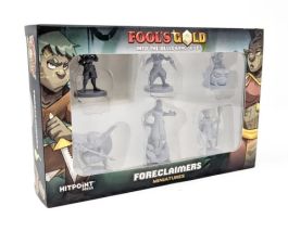 Fool's Gold: Miniatures Set 8 - Foreclaimers