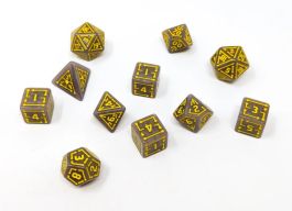 Fool's Gold: Dice - Foreclaimer