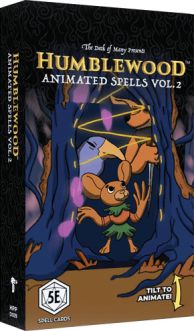 Humblewood (5E): Animated Spells Vol. 2