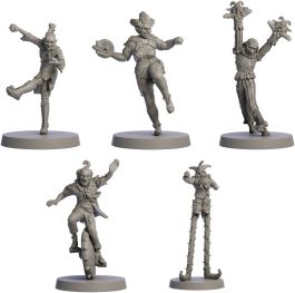 Heckna (5E): Miniatures - Enthralled