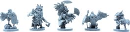 Humblewood (5E): Mini - Citizens of Alderheart