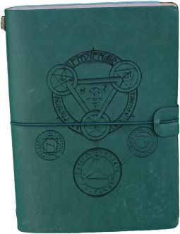 Role Playing Game Character Journal: Green - Arcane Symbol