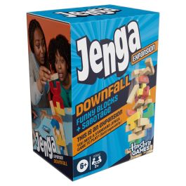 Jenga Downfall Exp