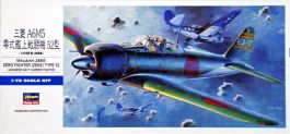 Hasegawa 1/72 Mitsubishi A6M5 Zero Fighter Type52(ZEKE)